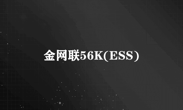 金网联56K(ESS)