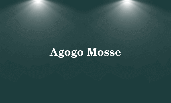 Agogo Mosse