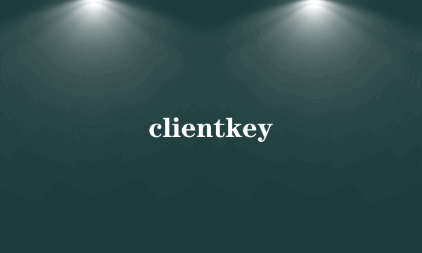 clientkey