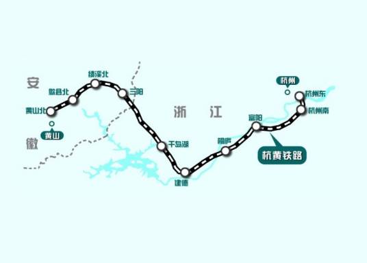 杭黄高速铁路