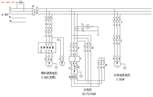 电气原理图