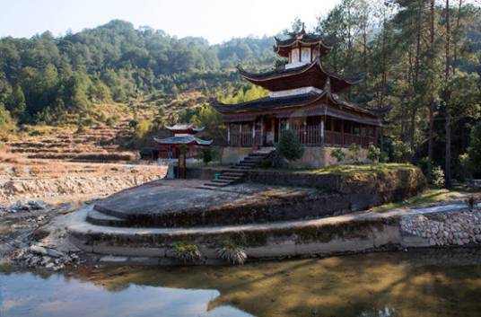 观音庵（龙岩市竹贯村观音庵）