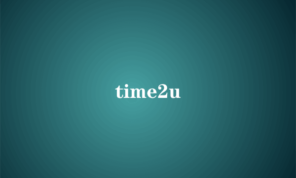 time2u