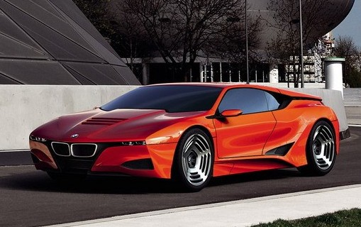 BMW M1 Hommage