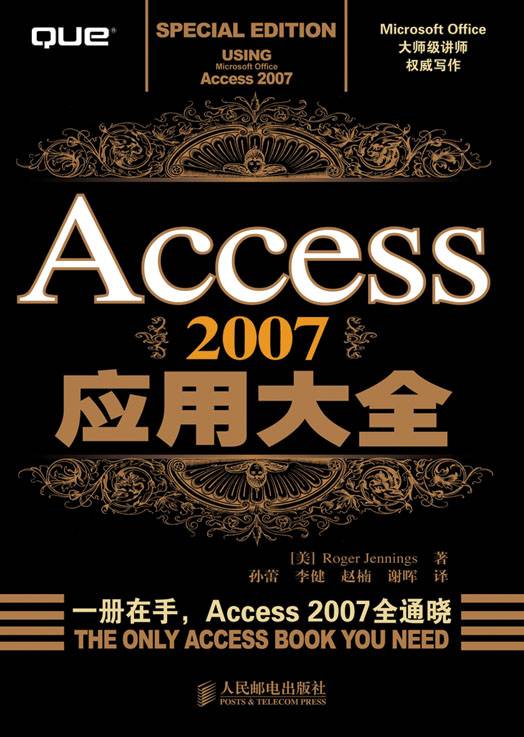 Access 2007应用大全