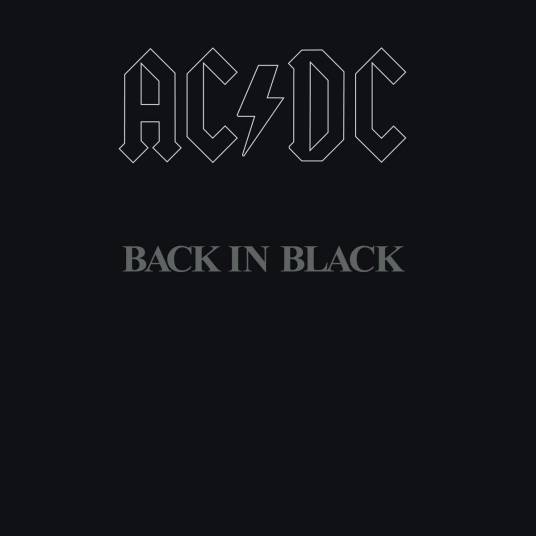 back in black（1980年AC/DC乐队发行的专辑）