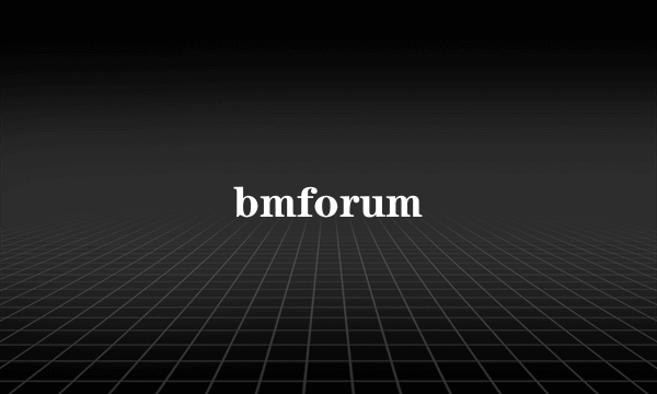 bmforum