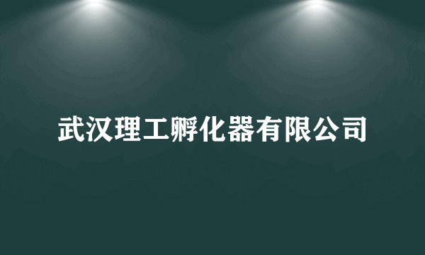 武汉理工孵化器有限公司