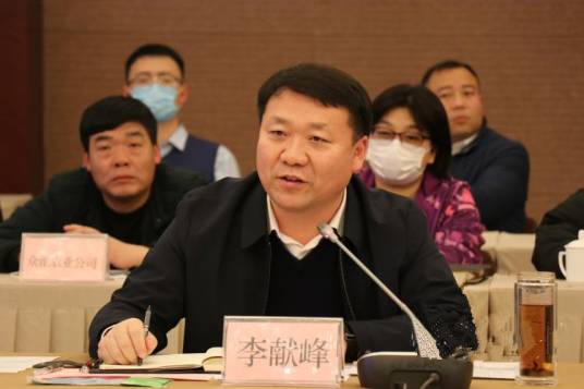 李献峰（河北省涿州市委副书记、 市政府市长）