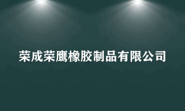 荣成荣鹰橡胶制品有限公司