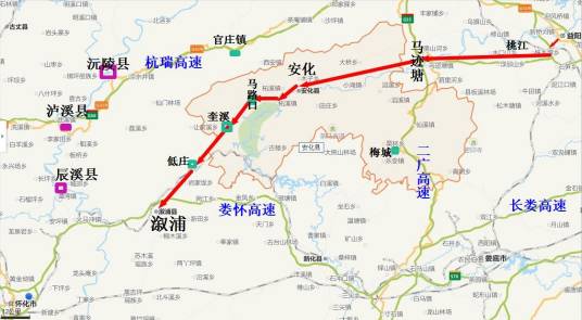 益阳—溆浦高速公路