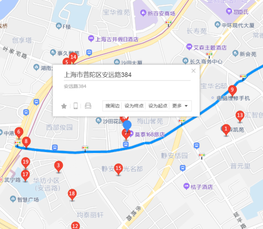 安远路384弄