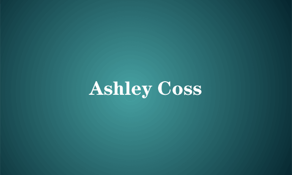 Ashley Coss