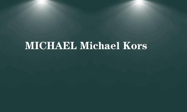 MICHAEL Michael Kors