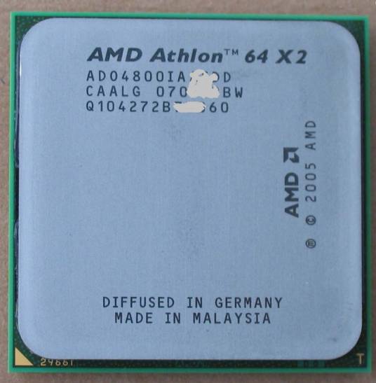 AMD 速龙 X2 4800+（盒）