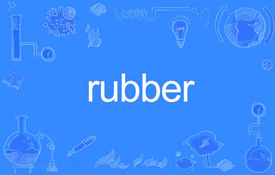 rubber