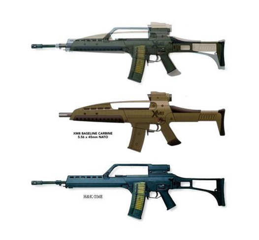 XM8轻型突击步枪