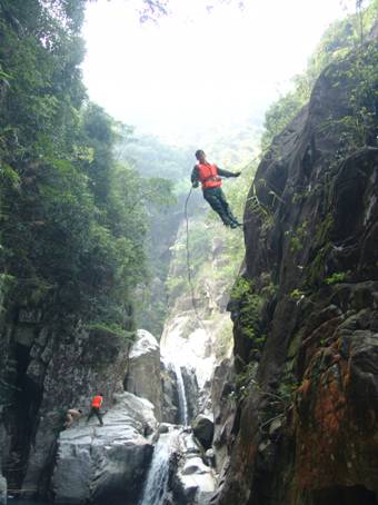 黄巢山风景区