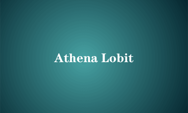 Athena Lobit