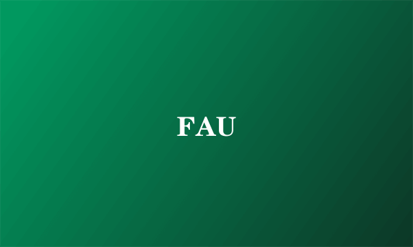 FAU