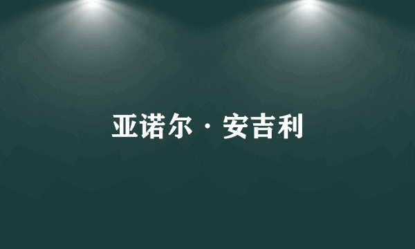 亚诺尔·安吉利