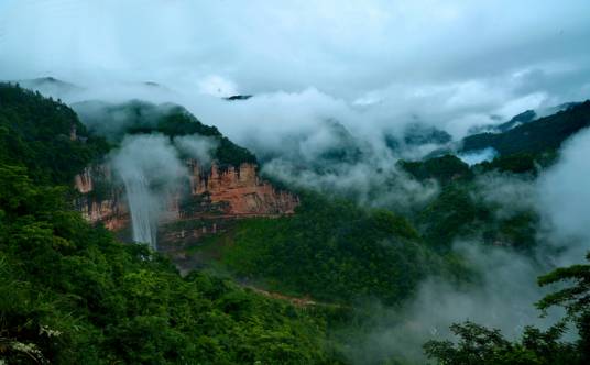 四面山（重庆市境内国家AAAAA级旅游景区）