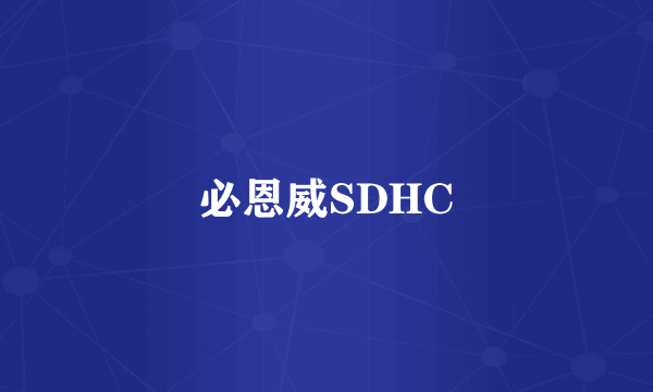 必恩威SDHC