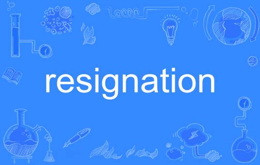 resignation