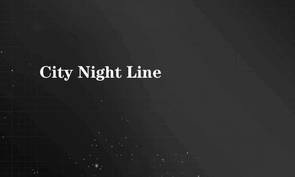 City Night Line