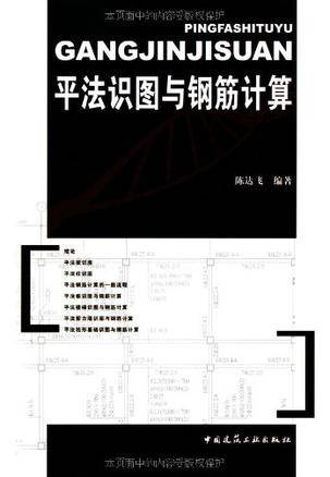 平法识图与钢筋计算（2010年中国建筑工业出版社出版的图书）