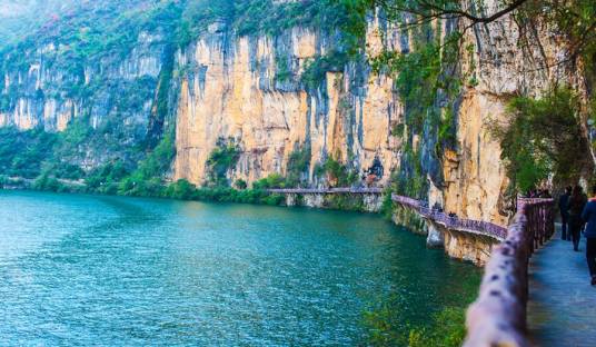 小三峡（重庆市境内国家AAAAA级旅游景区）