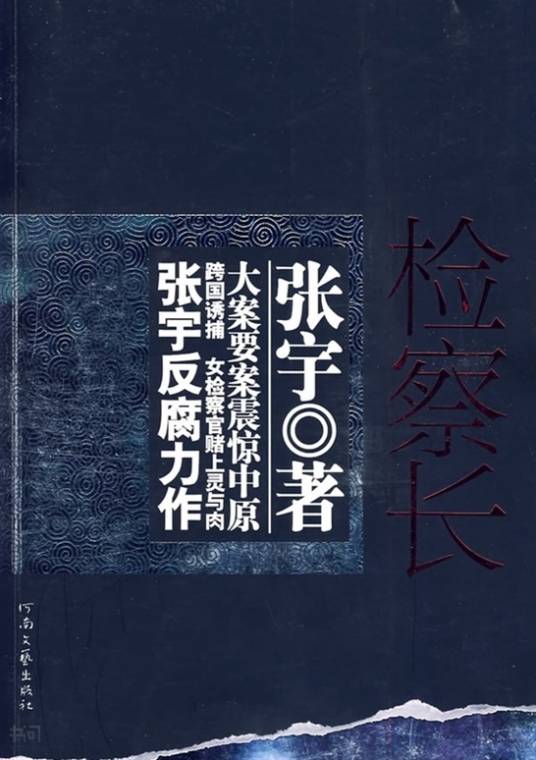 检察长（2008年河南文艺出版社出版的图书）