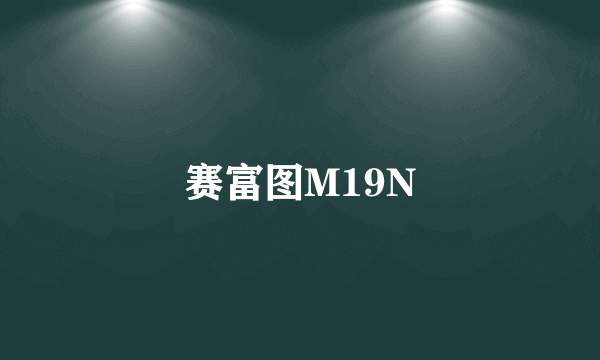 赛富图M19N