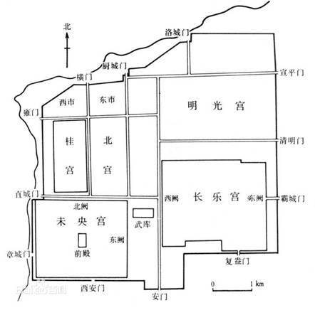 西汉长安城