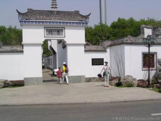 福建园社区（位于广西壮族自治区南宁市江南区江南街道的社区）