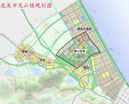 龙山镇（浙江省宁波市慈溪市下辖镇）