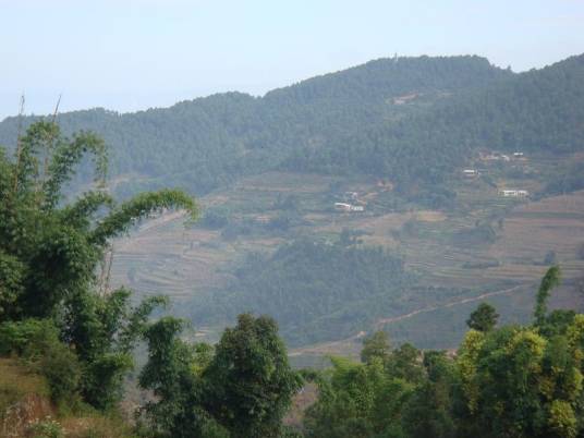 回头山自然村（云南省普洱市景谷傣族彝族自治县勐班乡八落村辖自然村）