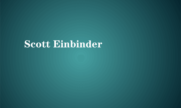 Scott Einbinder