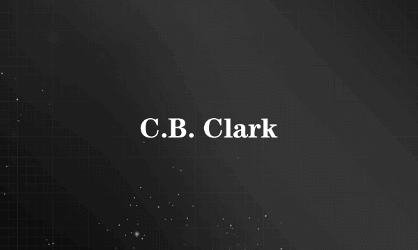 C.B. Clark