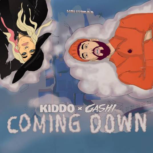 Coming Down（Kiddo,Gashi合作单曲）