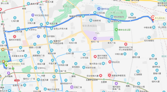 福州公交356路