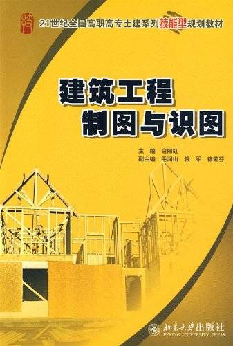 建筑工程制图与识图（2009年北京大学出版社出版的图书）