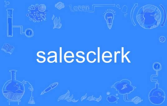 salesclerk